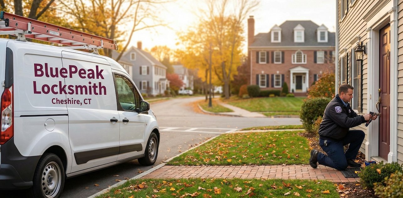 BluePeak Locksmith Cheshire CT - Professional 24 Hour Locksmith Service