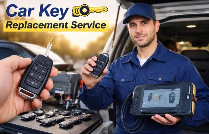 Car Key Replacement Cheshire CT