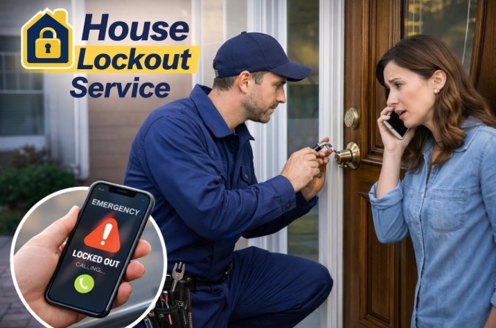 House Lockout Cheshire CT - BluePeak Locksmith Cheshire CT