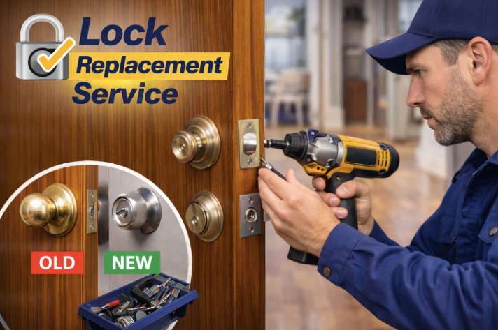 Lock Replacement Cheshire CT - BluePeak Locksmith Cheshire CT
